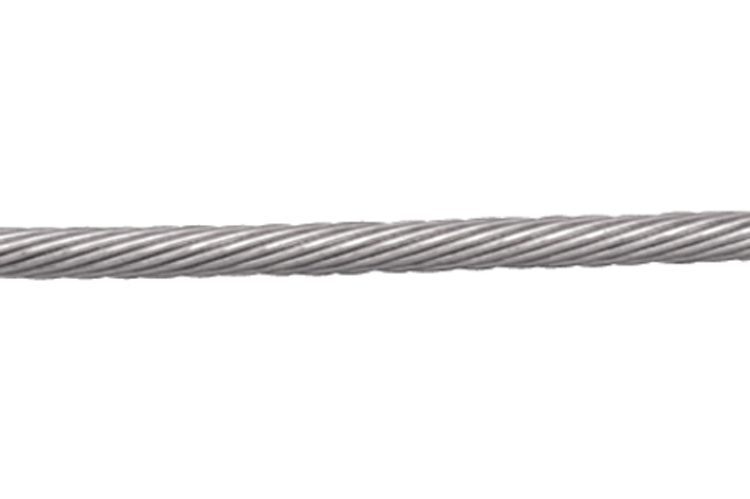 1x19 Wire Rope, 316 stainless steel, left hand lay, S0701-0001, S0701-0001-5, S0701-0002, S0701-0002-5, S0701-0003, S0701-0003, S0701-0003-5, S0701-0004, S0701-0004-5, S0701-0005, S0701-0005-5, S0701-0006, S0701-0006-1, S0701-0006-3, S0701-0007, S0701-0007-3, S0701-0008, S0701-0008-1, S0701-0008-3, S0701-0009, S0701-0009-1, S0701-0009-3, S0701-0010, S0701-0010-3, S0701-0013 